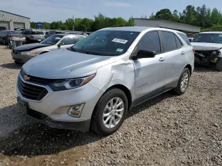 2021 Chevrolet Equinox LS z VIN 3GNAXHEV2MS108208, wystawiony jako Copart lot #54174545 z przebiegiem 46 576 mil mil oraz Czysty tytuł • Clean title. Historia ofert i sprzedaży dostępna na DreamBid. Obrazek 1.