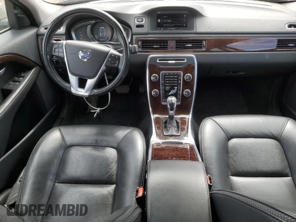 2014 Volvo XC70 T6 with VIN YV4902BZXE1180004, listed as a Copart auction lot 52822974 with 190,631 mi miles and Salvage Title. Bid and sale history available at DreamBid. Image 8.