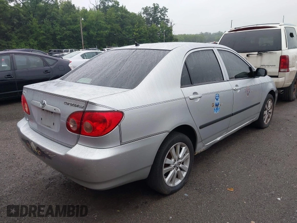 2005 Toyota Corolla CE с VIN JTDBR32E552056374, выставлен на аукционе IAAI как лот 42611363 с пробегом 206 349 миль миль и . История ставок и продаж доступна на DreamBid. Изображение 4.