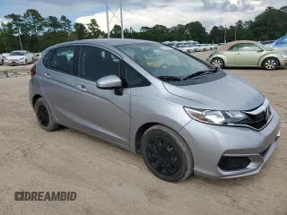 2020 Honda Fit LX with VIN 3HGGK5H49LM705119, listed as a Copart auction lot 62199585 with 87,007 mi miles and Salvage title. Bid and sale history available at DreamBid. Image 4.