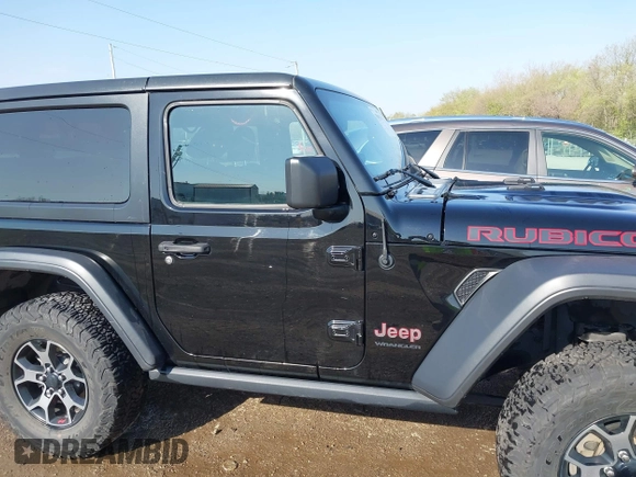 2018 Jeep Wrangler Rubicon z VIN 1C4HJXCG9JW193703, wystawiony jako IAAI lot #42065185 z przebiegiem 61 518 mil mil oraz . Historia ofert i sprzedaży dostępna na DreamBid. Obrazek 13.