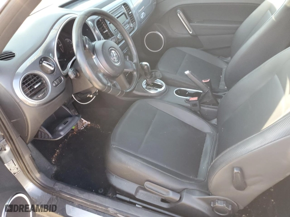 2012 Volkswagen Beetle 2.5L PZEV with VIN 3VWJP7ATXCM620483, listed as a Copart auction lot 63189514 with 188,034 mi miles and Salvage Title. Bid and sale history available at carsss.com. Image 7.