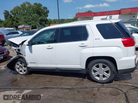 2016 GMC Terrain SLE with VIN 2GKALMEK0G6297094, listed as a IAAI auction lot 40269833 with 75,119 mi miles. Bid and sale history available at carsss.com. Image 15.
