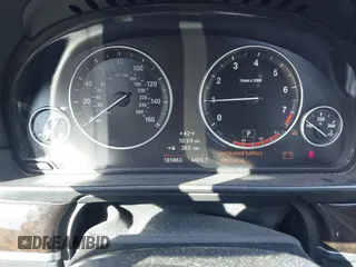 2013 BMW 5 Series 528i xDrive with VIN WBAXH5C53DD114193, listed as a IAAI auction lot 41732678 with 185,863 mi miles. Bid and sale history available at carsss.com. Image 7.