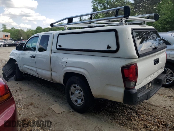 2020 Toyota Tacoma SR with VIN 5TFRX5GNXLX173957, listed as a Copart auction lot 54684595 with 66,096 mi miles and Clean Title. Bid and sale history available at DreamBid. Image 2.