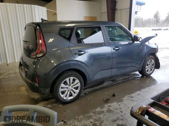 2023 Kia Soul LX with VIN KNDJ23AU1P7193777, listed as a Copart auction lot 51844455 with 44,390 mi miles and Non Repairable. Bid and sale history available at DreamBid. Image 3.