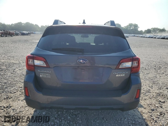 2016 Subaru Outback Premium with VIN 4S4BSAEC2G3241882, listed as a Copart auction lot 61627565 with 192,978 mi miles and Salvage title. Bid and sale history available at DreamBid. Image 6.