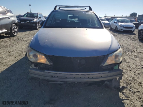 2008 Subaru Impreza Wagon (Natl) Outback Sport with VIN JF1GH63618H826868, listed as a Copart auction lot 89005945 with 159950 miles and Salvage Title. Bid and sale history available at carsss.com. Image 5.