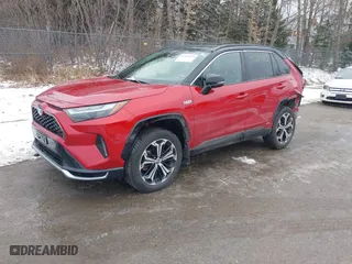 2022 Toyota RAV4 Prime XSE with VIN JTMEB3FVXND082100, listed as a IAAI auction lot 41304310 with NaN miles. Bid and sale history available at carsss.com. Image 17.