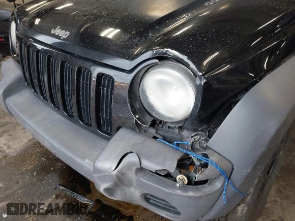 2003 Jeep Liberty Sport with VIN 1J4GL48K53W583860, listed as a IAAI auction lot 41632528 with 162,235 mi miles. Bid and sale history available at carsss.com. Image 6.