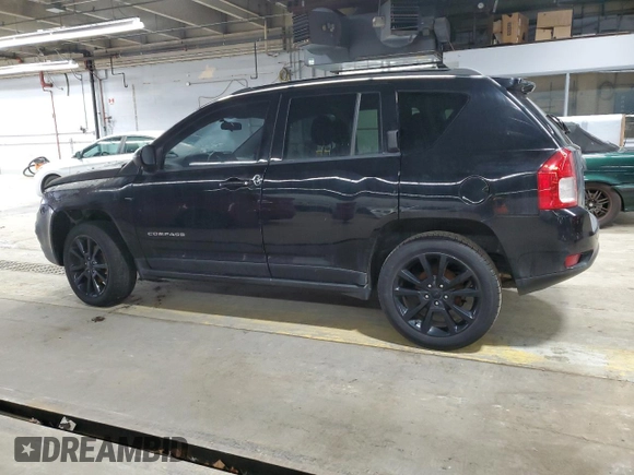 2012 Jeep Compass Latitude with VIN 1C4NJCEB2CD719794, listed as a Copart auction lot 51648805 with Not Provided miles and Salvage Title. Bid and sale history available at carsss.com. Image 2.