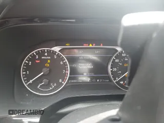 2024 Nissan Pathfinder SL z VIN 5N1DR3CAXRC261317, wystawiony jako Copart lot #56795365 z przebiegiem 21 939 mil mil oraz Szkoda całkowita • Salvage title. Historia ofert i sprzedaży dostępna na DreamBid. Obrazek 9.