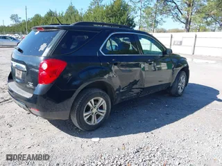 2010 Chevrolet Equinox LT w/1LT with VIN 2CNALDEW0A6270060, listed as a IAAI auction lot 41872226 with 231,880 mi miles. Bid and sale history available at carsss.com. Image 4.