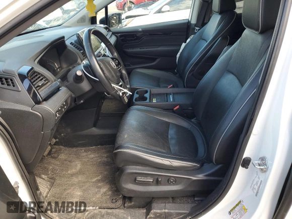 2022 Honda Odyssey Touring с VIN 5FNRL6H8XNB504608, выставлен на аукционе Copart как лот 53189225 с пробегом 83 913 миль миль и Чистый • Clean title. История ставок и продаж доступна на DreamBid. Изображение 7.