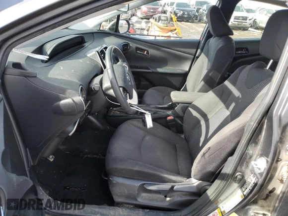 2017 Toyota Prius Plus with VIN JTDKARFP4H3032345, listed as a Copart auction lot 46981175 with Not Provided miles and Clean Title. Bid and sale history available at DreamBid. Image 7.