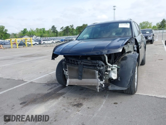 2018 Volkswagen Atlas SE with VIN 1V2CR2CA7JC535473, listed as a IAAI auction lot 42279008 with 88,409 mi miles and . Bid and sale history available at DreamBid. Image 6.