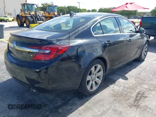 2016 Buick Regal with VIN 2G4GK5EX1G9111387, listed as a IAAI auction lot 42190399 with 87,237 mi miles. Bid and sale history available at carsss.com. Image 4.