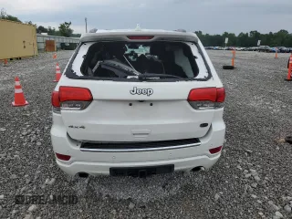 2020 Jeep Grand Cherokee Overland с VIN 1C4RJFCG3LC136738, выставлен на аукционе Copart как лот 60545765 с пробегом Не указан миль и Списание • Salvage title. История ставок и продаж доступна на DreamBid. Изображение 6.