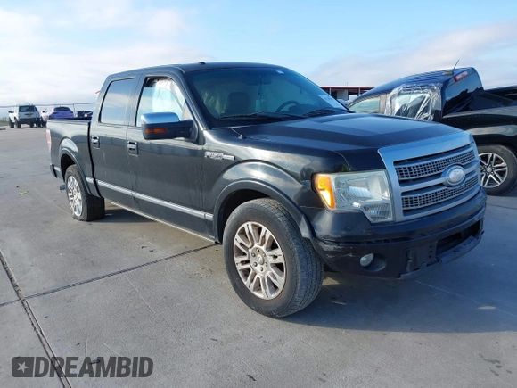 2009 Ford F-150 XL with VIN 1FTPW12V19FA50718, listed as a IAAI auction lot 41149563 with 194,101 mi miles. Bid and sale history available at carsss.com. Image 1.