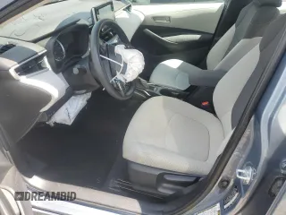 2021 Toyota Corolla LE with VIN 5YFEPMAE2MP163747, listed as a Copart auction lot 54667605 with 39,648 mi miles and Salvage Title. Bid and sale history available at DreamBid. Image 7.