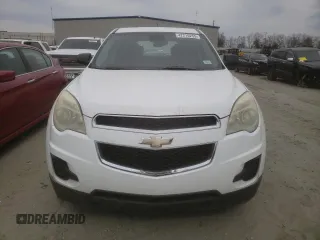 2015 Chevrolet Equinox LS with VIN 1GNALAEK1FZ122132, listed as a Copart auction lot 47210255 with 110,919 mi miles and Salvage Title. Bid and sale history available at carsss.com. Image 5.