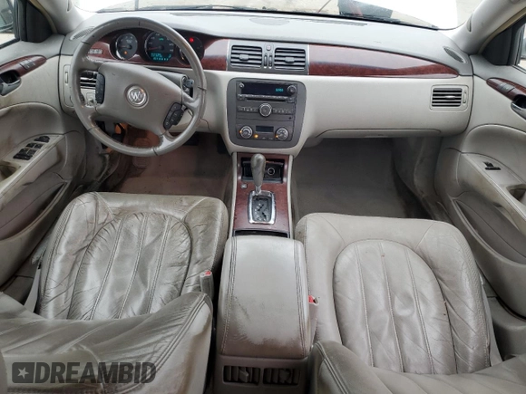2009 Buick Lucerne CXL-4 with VIN 1G4HD57129U107443, listed as a Copart auction lot 46073045 with 146,157 mi miles and Salvage Title. Bid and sale history available at carsss.com. Image 8.