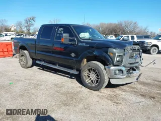2014 Ford Super Duty F-250 SRW XL with VIN 1FT7W2BT0EEA09243, listed as a IAAI auction lot 41721193 with 260,622 mi miles. Bid and sale history available at carsss.com. Image 1.