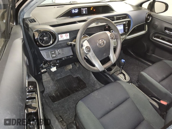 2016 Toyota Prius One with VIN JTDKDTB36G1125188, listed as a Copart auction lot 53493855 with 83,265 mi miles and Clean Title. Bid and sale history available at carsss.com. Image 8.