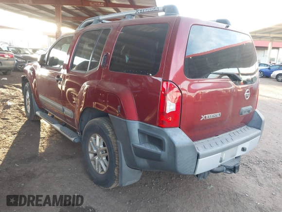 2015 Nissan Xterra S with VIN 5N1AN0NU3FN657805, listed as a IAAI auction lot 41493531 with 87,011 mi miles and . Bid and sale history available at DreamBid. Image 3.