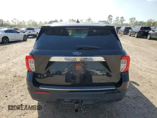 2020 Ford Explorer XLT z VIN 1FMSK7DH9LGB79965, wystawiony jako Copart lot #49314665 z przebiegiem Nie podano mil oraz Szkoda całkowita • Salvage title. Historia ofert i sprzedaży dostępna na DreamBid. Obrazek 6.