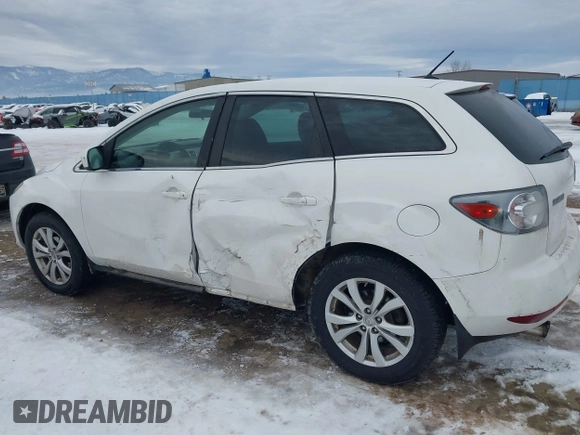 2010 Mazda CX-7 Touring with VIN JM3ER4W32A0339081, listed as a IAAI auction lot 41295152 with 111,909 mi miles. Bid and sale history available at carsss.com. Image 6.