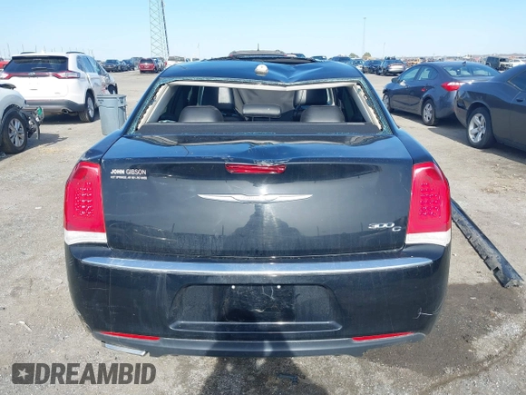 2016 Chrysler 300 with VIN 2C3CCAEG5GH190016, listed as a IAAI auction lot 41415632 with 130,095 mi miles. Bid and sale history available at carsss.com. Image 16.