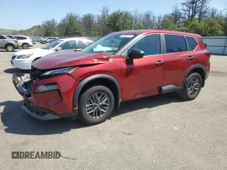 2023 Nissan Rogue S with VIN 5N1BT3AB1PC928048, listed as a Copart auction lot 62100135 with 13,342 mi miles and Salvage title. Bid and sale history available at DreamBid. Image 1.