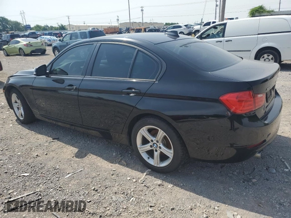 2014 BMW 3 Series 328d xDrive with VIN WBA3D5C50EKX99602, listed as a Copart auction lot 60209005 with 133,948 mi miles and Clean title. Bid and sale history available at DreamBid. Image 2.