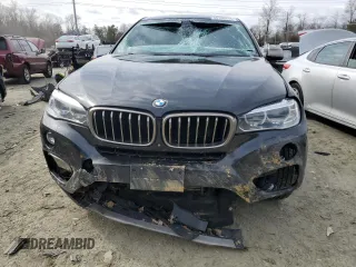 2017 BMW X6 xDrive35i with VIN 5UXKU2C35H0U29823, listed as a Copart auction lot 46106815 with 112,258 mi miles and Salvage Title. Bid and sale history available at carsss.com. Image 5.