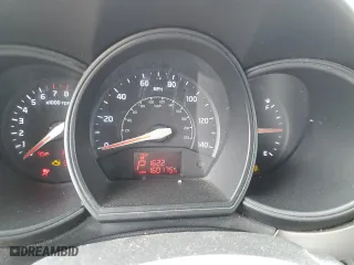 2013 Kia Rio LX with VIN KNADM5A32D6210014, listed as a Copart auction lot 86190454 with 160,175 mi miles and Salvage Title. Bid and sale history available at carsss.com. Image 9.