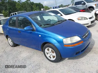 2005 Chevrolet Aveo LS with VIN KL1TD52605B456809, listed as a IAAI auction lot 42259869 with 300,551 mi miles and . Bid and sale history available at DreamBid. Image 1.