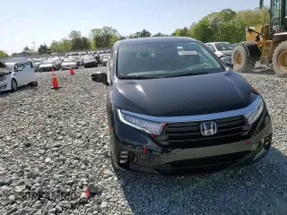 2023 Honda Odyssey Elite с VIN 5FNRL6H99PB035751, выставлен на аукционе Copart как лот 53430425 с пробегом 37 227 миль миль и Списание • Salvage title. История ставок и продаж доступна на DreamBid. Изображение 12.