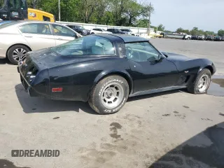 1979 Chevrolet Corvette with VIN 1Z8749S415295, listed as a Copart auction lot 56894185 with 32,006 mi miles and Clean title. Bid and sale history available at DreamBid. Image 3.