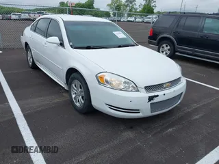 2014 Chevrolet Impala LS z VIN 2G1WA5E38E1174667, wystawiony jako IAAI lot #42156848 z przebiegiem 142 494 mil mil oraz . Historia ofert i sprzedaży dostępna na DreamBid. Obrazek 1.