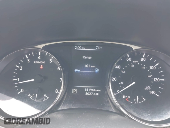 2015 Nissan Rogue SV with VIN KNMAT2MT6FP575909, listed as a IAAI auction lot 42178443 with 141,944 mi miles and . Bid and sale history available at carsss.com. Image 7.
