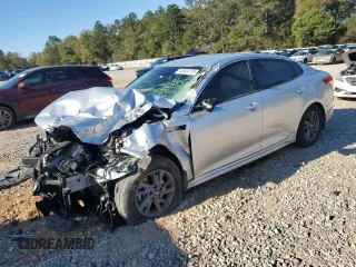 2020 Kia Optima LX with VIN 5XXGT4L3XLG421889, listed as a Copart auction lot 48924175 with 83,549 mi miles and Salvage title. Bid and sale history available at DreamBid. Image 1.