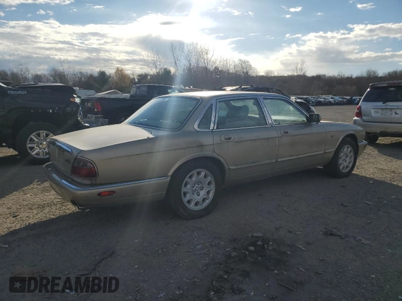 1998 Jaguar XJ with VIN SAJHX1248WC853422, listed as a Copart auction lot 80614724 with 76,269 mi miles and Non repairable. Bid and sale history available at DreamBid. Image 3.
