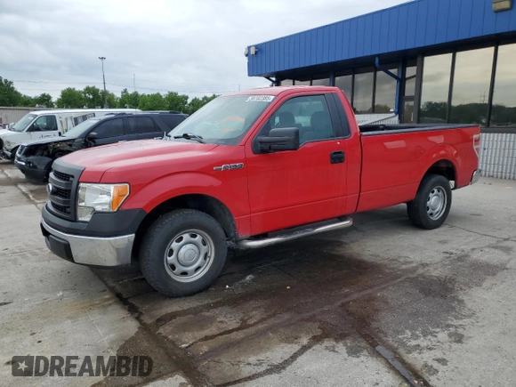 2013 Ford F-150 XL z VIN 1FTMF1CM1DKF30346, wystawiony jako Copart lot #58702385 z przebiegiem 100 654 mil mil oraz Nie do naprawy • Non repairable. Historia ofert i sprzedaży dostępna na DreamBid. Obrazek 1.