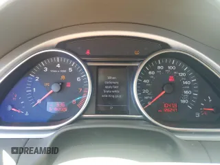 2009 Audi Q7 with VIN WA1AY74L59D006225, listed as a Copart auction lot 61760315 with 126,247 mi miles and Salvage title. Bid and sale history available at DreamBid. Image 9.