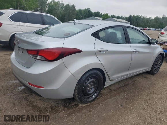 2014 Hyundai Elantra SE z VIN 5NPDH4AE9EH516525, wystawiony jako Copart lot #59575975 z przebiegiem 92 180 mil mil oraz Czysty tytuł • Clean title. Historia ofert i sprzedaży dostępna na DreamBid. Obrazek 3.
