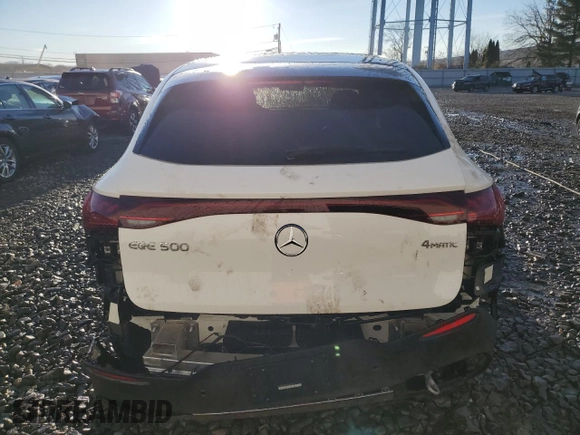 2023 Mercedes-Benz EQE 500 z VIN 4JGGM2CB0PA002097, wystawiony jako Copart lot #81299684 z przebiegiem 6 398 mil mil oraz Szkoda całkowita • Salvage title. Historia ofert i sprzedaży dostępna na DreamBid. Obrazek 6.