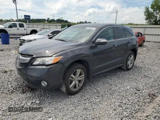 2014 Acura RDX Technology with VIN 5J8TB3H52EL002140, listed as a Copart auction lot 63398225 with 170,025 mi miles and Salvage title. Bid and sale history available at DreamBid. Image 1.