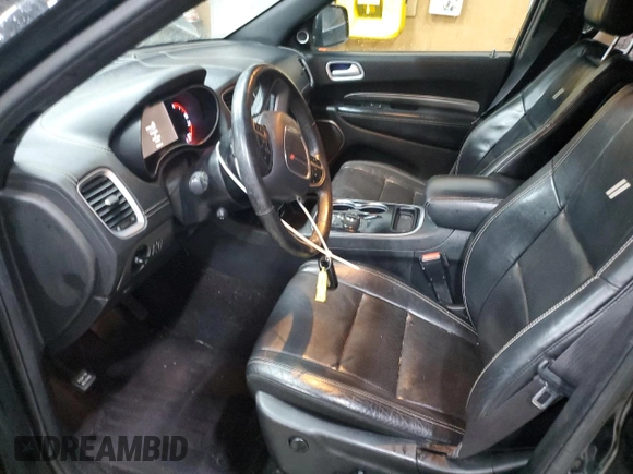 2017 Dodge Durango Citadel with VIN 1C4RDJEG1HC930734, listed as a Copart auction lot 44758555 with 158,329 mi miles and Non Repairable. Bid and sale history available at carsss.com. Image 7.