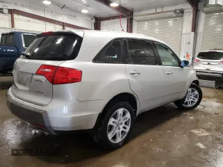 2009 Acura MDX with VIN 2HNYD28249H526370, listed as a Copart auction lot 45172315 with 160,303 mi miles and Non Repairable. Bid and sale history available at carsss.com. Image 3.